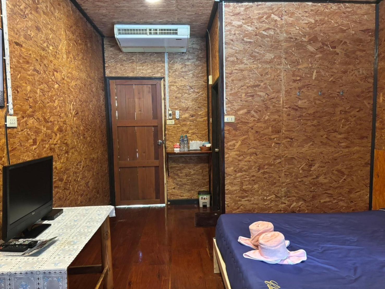 แพจิตรธาดาธารน้ำ Hotel Tha Kradan Exterior foto