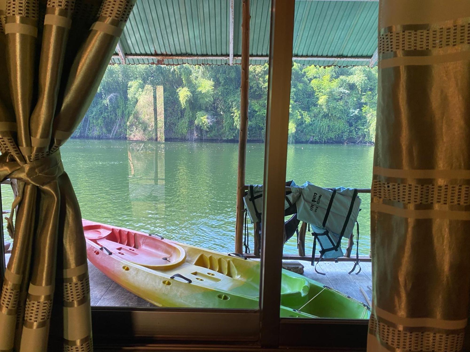 แพจิตรธาดาธารน้ำ Hotel Tha Kradan Exterior foto