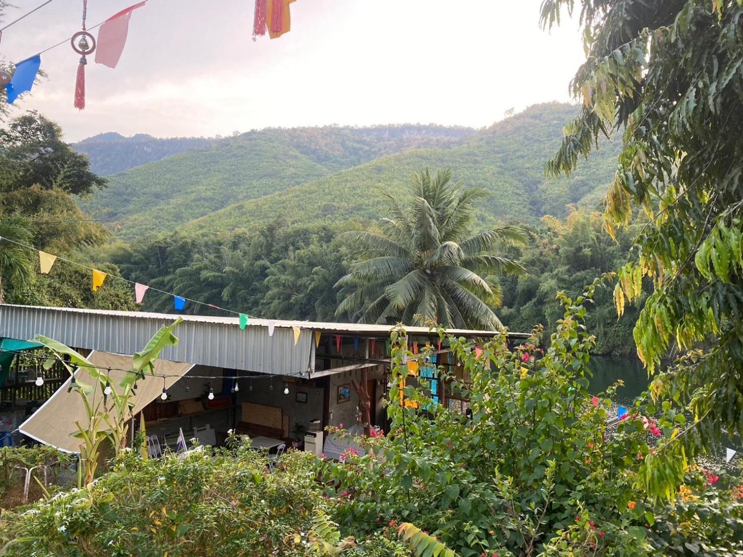 แพจิตรธาดาธารน้ำ Hotel Tha Kradan Exterior foto