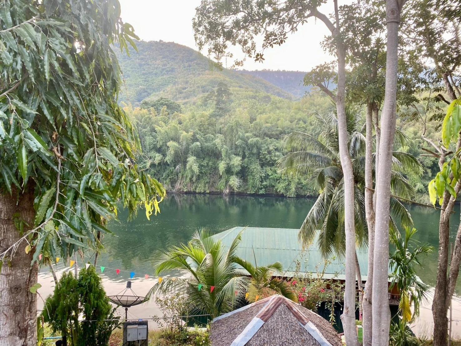 แพจิตรธาดาธารน้ำ Hotel Tha Kradan Exterior foto
